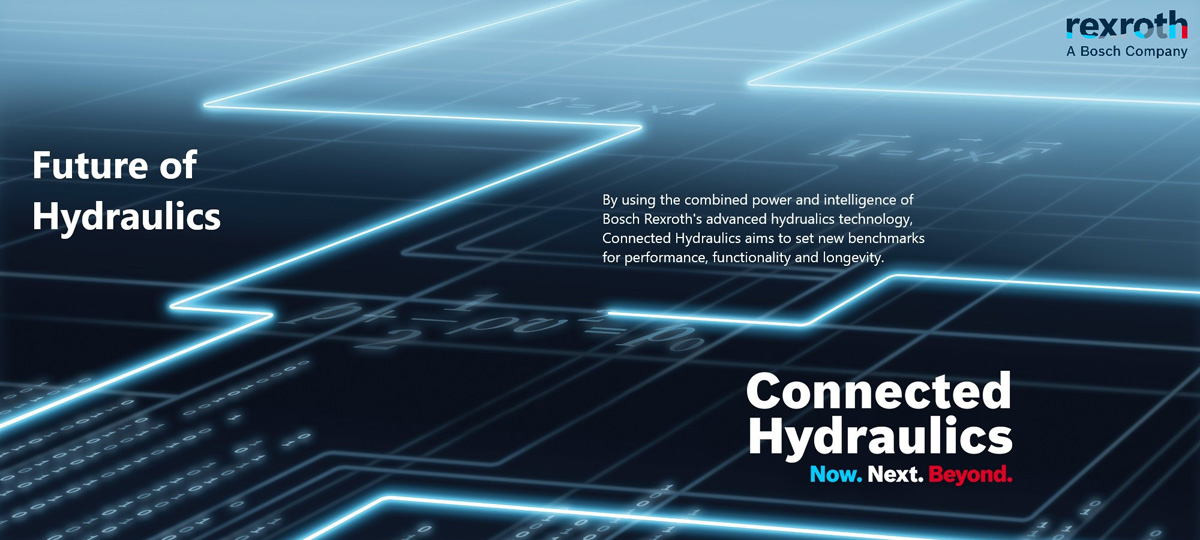 Rexroth Connected Hydraulics