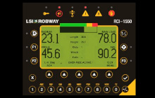 1550 Multi-Sensor Display