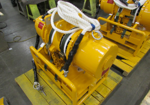 Custom Marine Deck Machinery and Systems