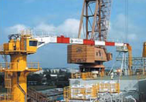 Straight (Box) Boom Crane (Offshore Maintenance Crane)