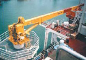 Straight (Box) Boom Crane (Offshore Maintenance and Provisioning Crane)