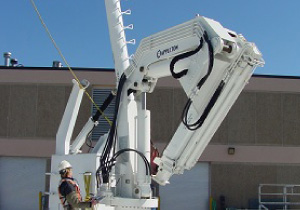 Folding Boom Crane