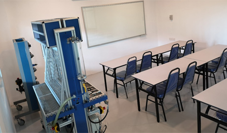 Our Hydraulic Training Workshop